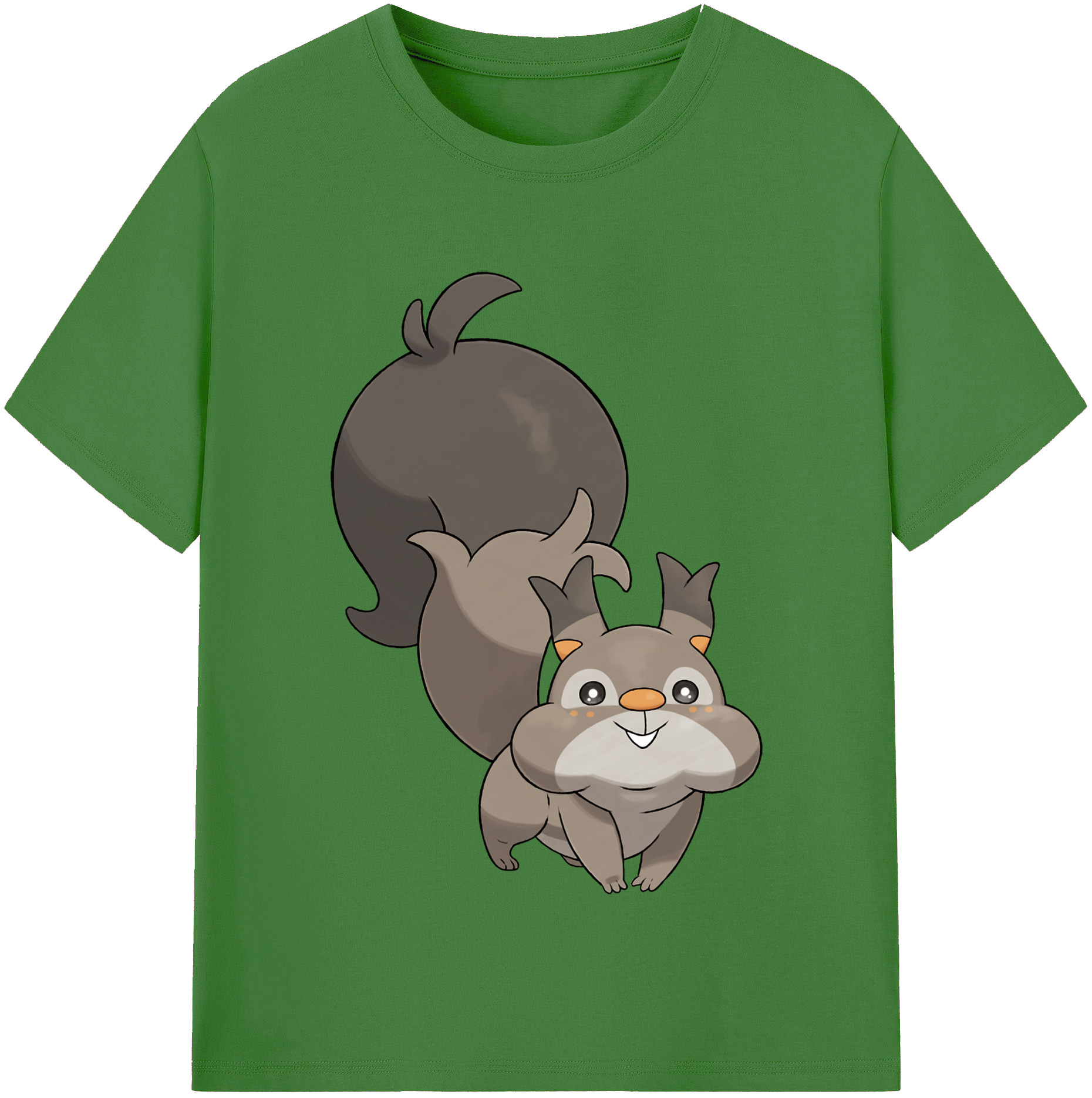 （画像用） ポケットモンスター Pokémon レディースカジュアルプリントTシャツ（綿100％）